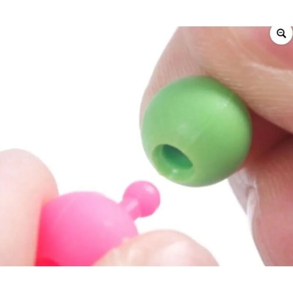 Multi-Color Interlocking Beads Assorted Sizes & Colors Create Assemble Kids‎